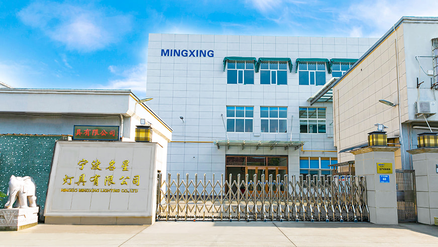 Ningbo MingXing Aydınlatma Co, Ltd